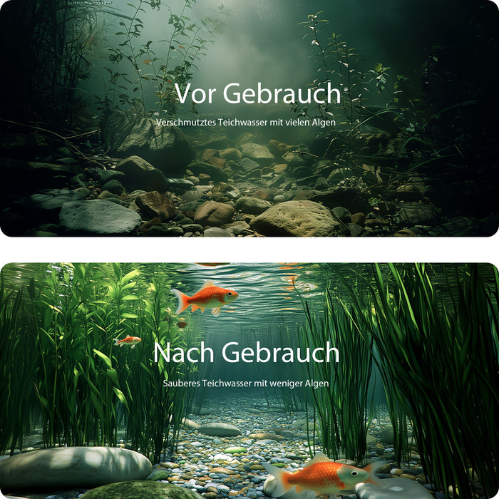 CPF-280 Filtro a pressione con UVC 11 W e chiarificatore per laghetti fino a 8.000l d’acqua