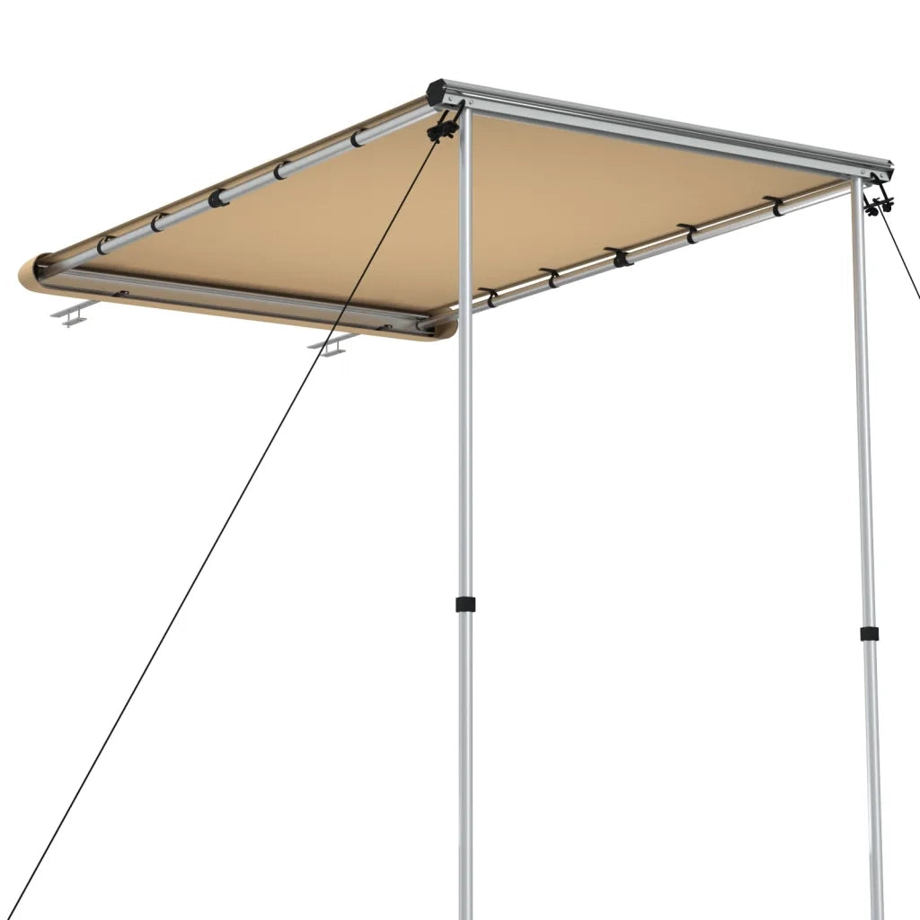 vidaXL Tendalino per Camper e Roulotte 1,2x2x2,15 m Beige