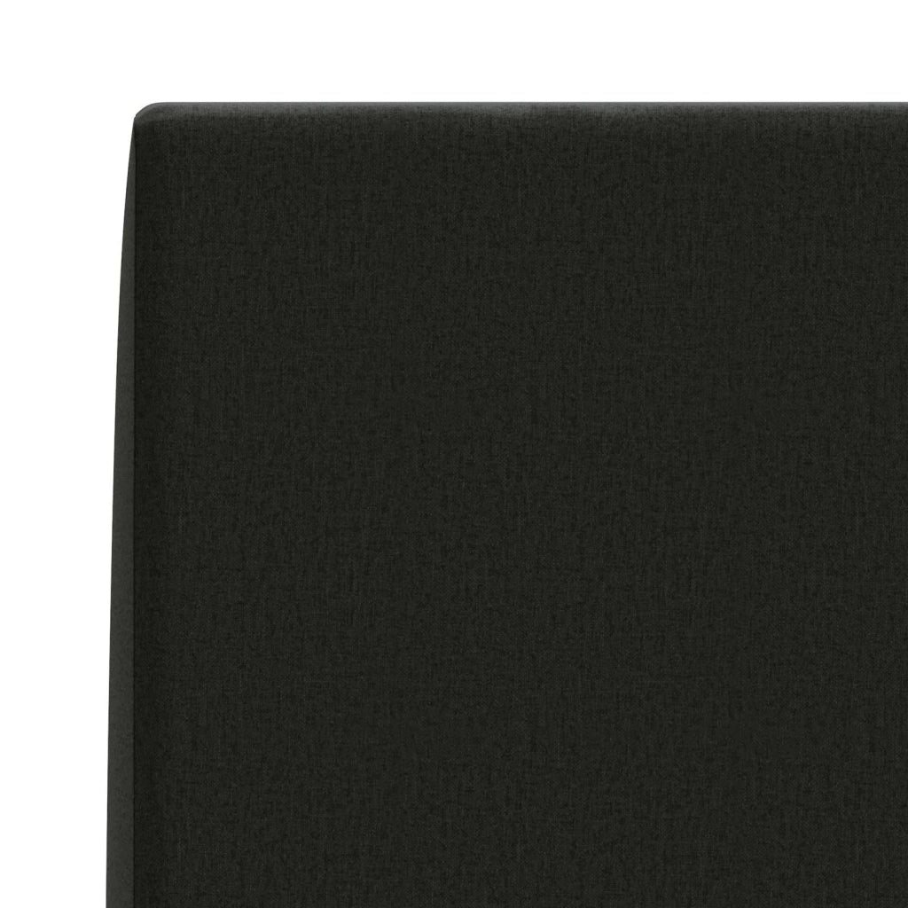 Cuscino schienale SOEST 100% Poliestere Nero 120 x 20 x 40 cm 946738
