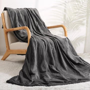 Deken elettrico per letto – Doppia coperta elettrica per letto – Doppio degenere elettrico – Doppia coperta riscaldante – Letto riscaldante – Doppio degenere elettrico per 2 persone – Rapido riscaldamento – Lavabile – Inverno – Comfort per camera da letto