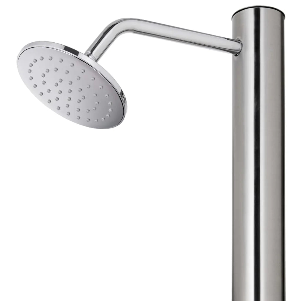 Doccia da giardino in acciaio inox da 215 cm 02_0042033