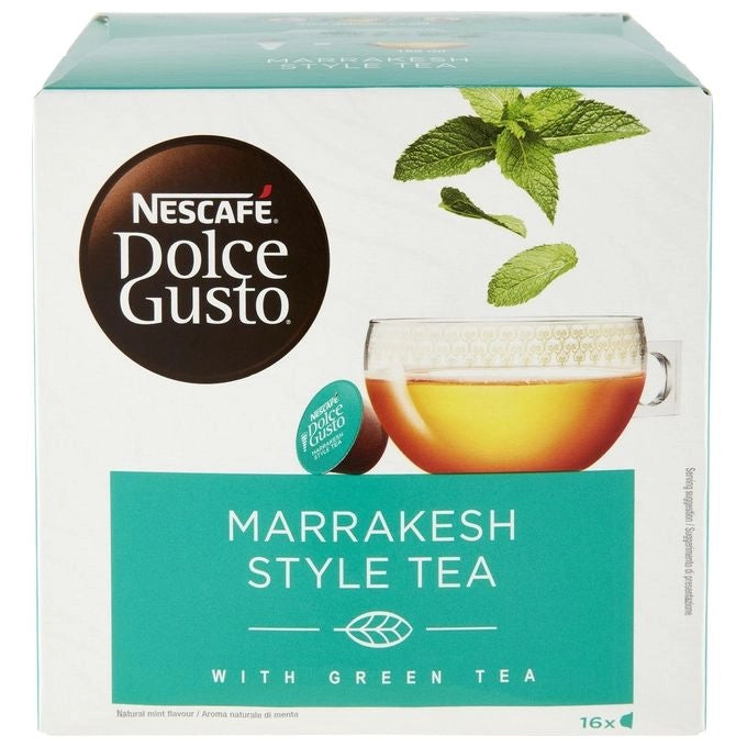 Nescafé Dolce Gusto Marrakesh Style Tea 16 Capsule