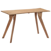 Tavolo da Pranzo 120x58x76 cm in Legno Massello di Acacia 247978