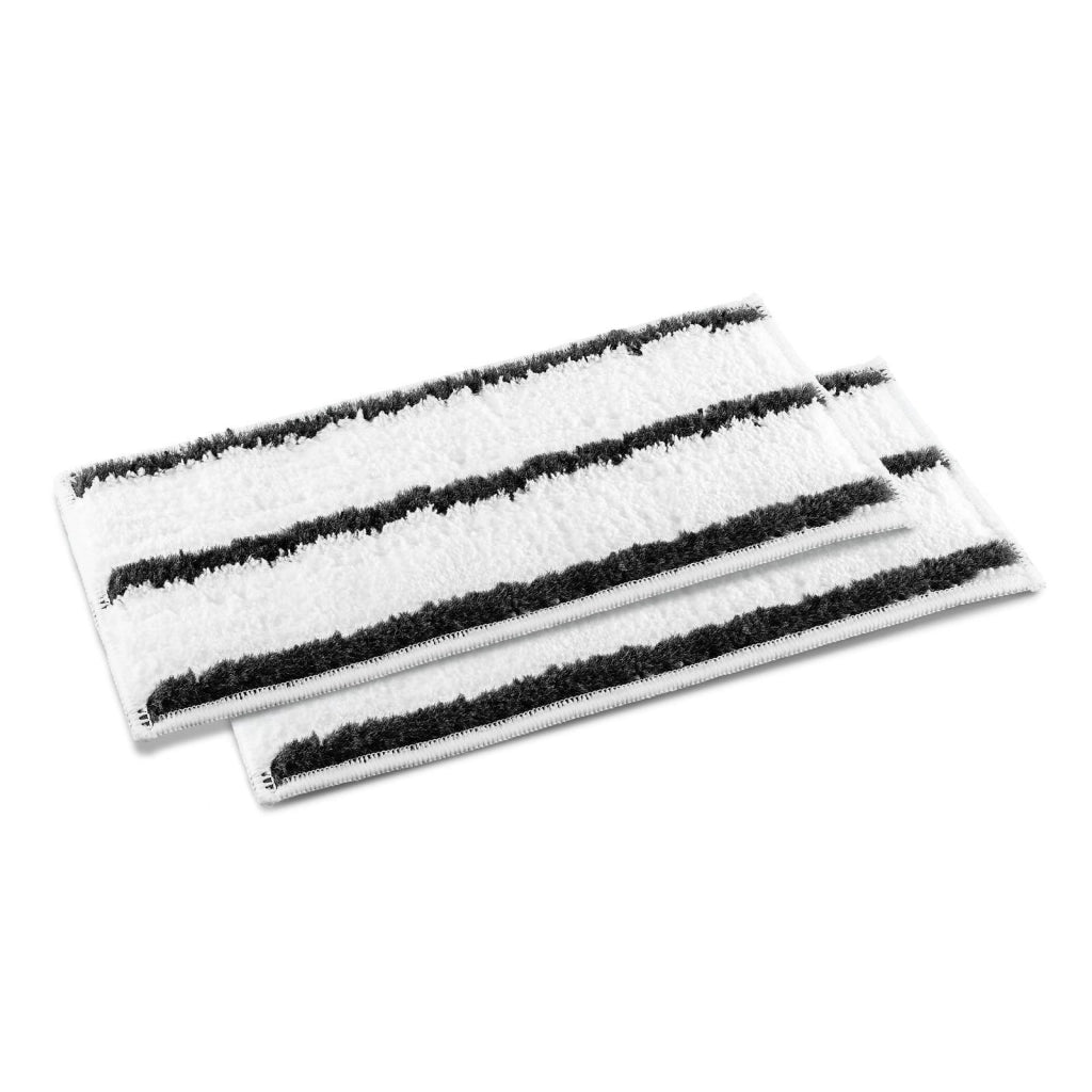 Kärcher 2.633-927.0 accessorio per lavare Panno monouso per mocio Nero, Bianco