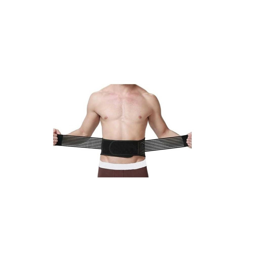 Trade Shop - Fascia Lombare Postura Modella Panciera Universale Support - Sport Series -
