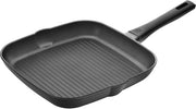 Panno di cottura rettangolare in alluminio 28 cm con smalto antiaderente PTFE