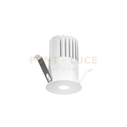 GFA1414C- FARETTO LED AD INCASSO COLORE BIANCO 3000K 1900LM 18W D.6,2CM