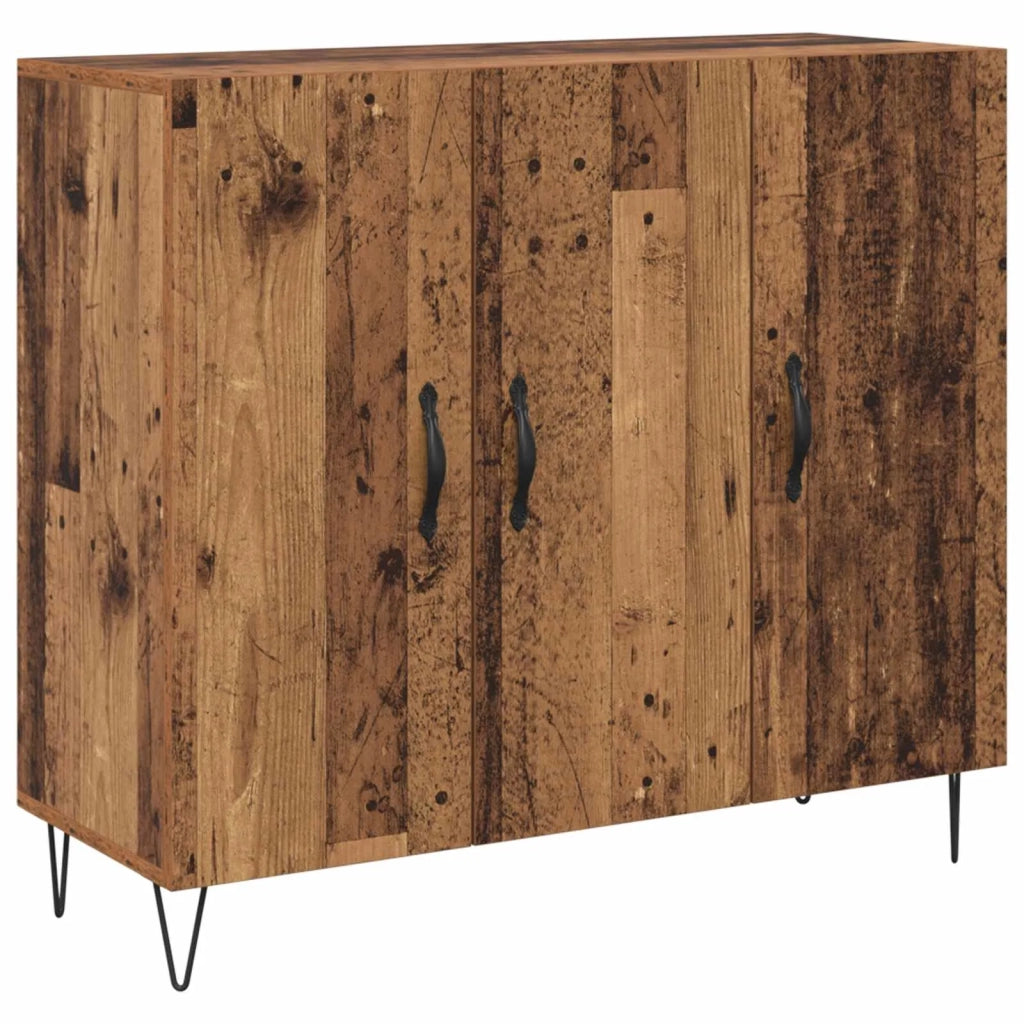 Credenza Legno vecchio 90 x 32,5 x 80 cm Legno multistrato 879582