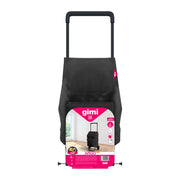 GIMI CARRELLO SPESA ARGO 42 L NERO- 1,0 pz