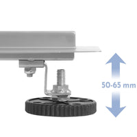 Scarico Lineare Rea Neox Slim Pro Nickiel Brush 90