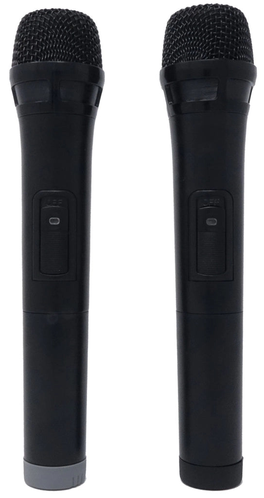 Coppia microfoni wireless con ricevitore uhf - EMSP.W601IIC