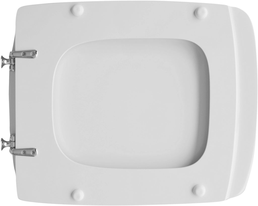 Sedile WC per Pozzi Ginori Vaso Ti Uno Forma 8 Bianco