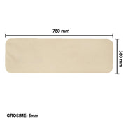 Lunotto posteriore 380x780mm per trattore forestale
