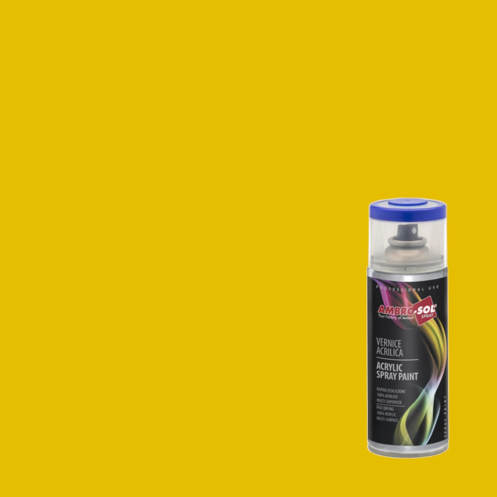 SPRAY ACRILICO 400ML GIALLO SEGNALE RAL 1003