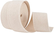 Banda singola 5 m - Tessuto di cotone - 5 cm di larghezza - Banda di cotone pesante - Disegno a scacchiera - Per artigianato e decorazione domestica - Lint