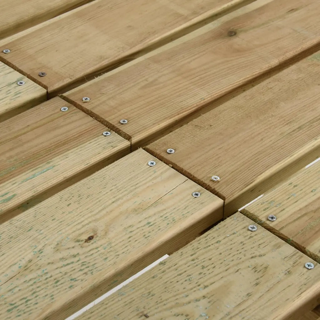 Tavolo da Giardino 160x79x75 cm in Legno 44898