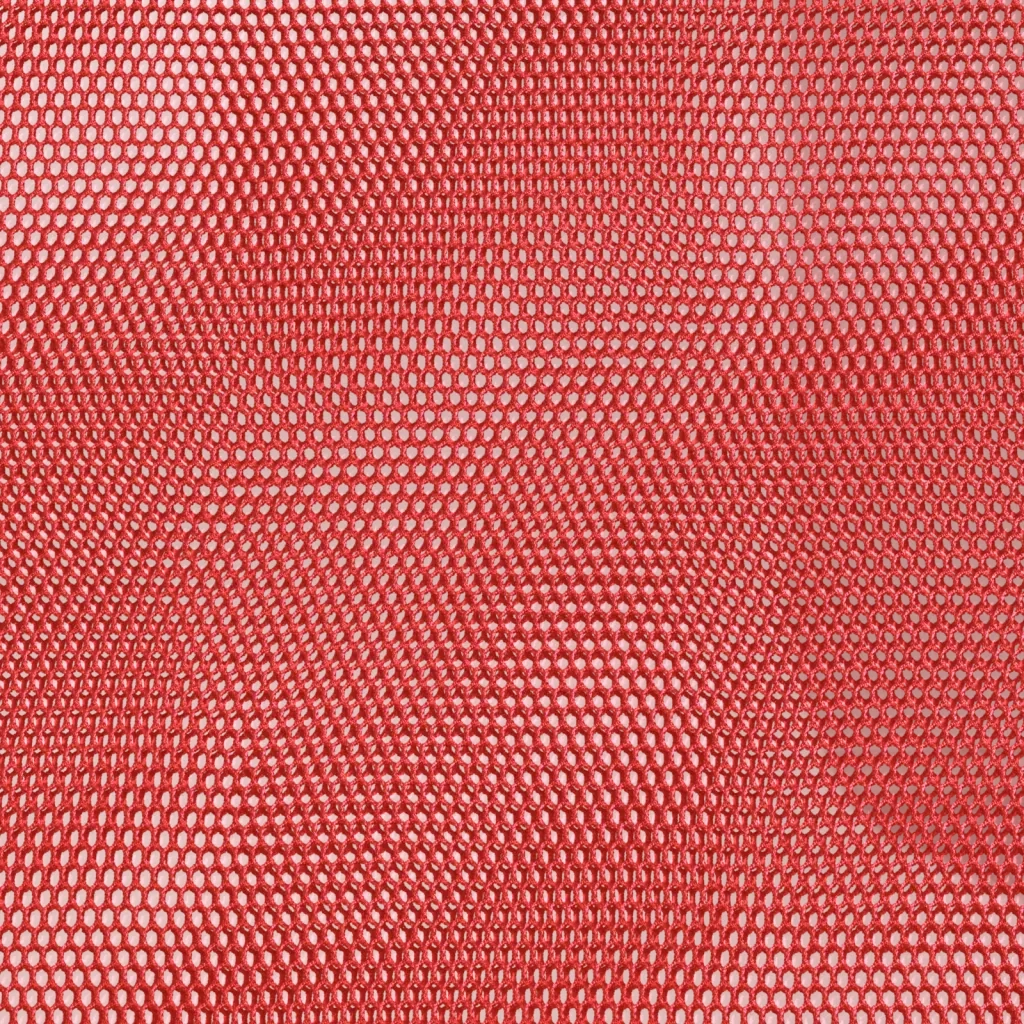 vidaXL Sedia da Ufficio Altezza Regolabile Rosso Vino Tessuto a Rete