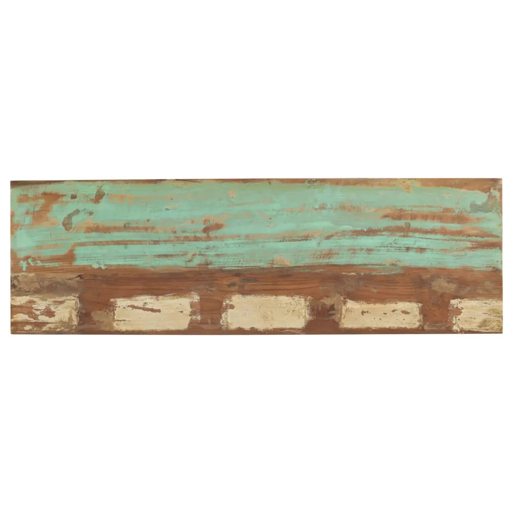 Tavolo Consolle 110x35x75 cm in Legno Massello di Recupero 320248