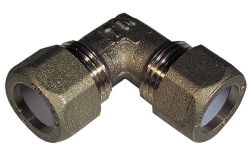 GOMITO DOPPIO PER RAME CON OGIVA TEFLON TIEMME- 3/4 x 18- TIEMM- pezzi 1
