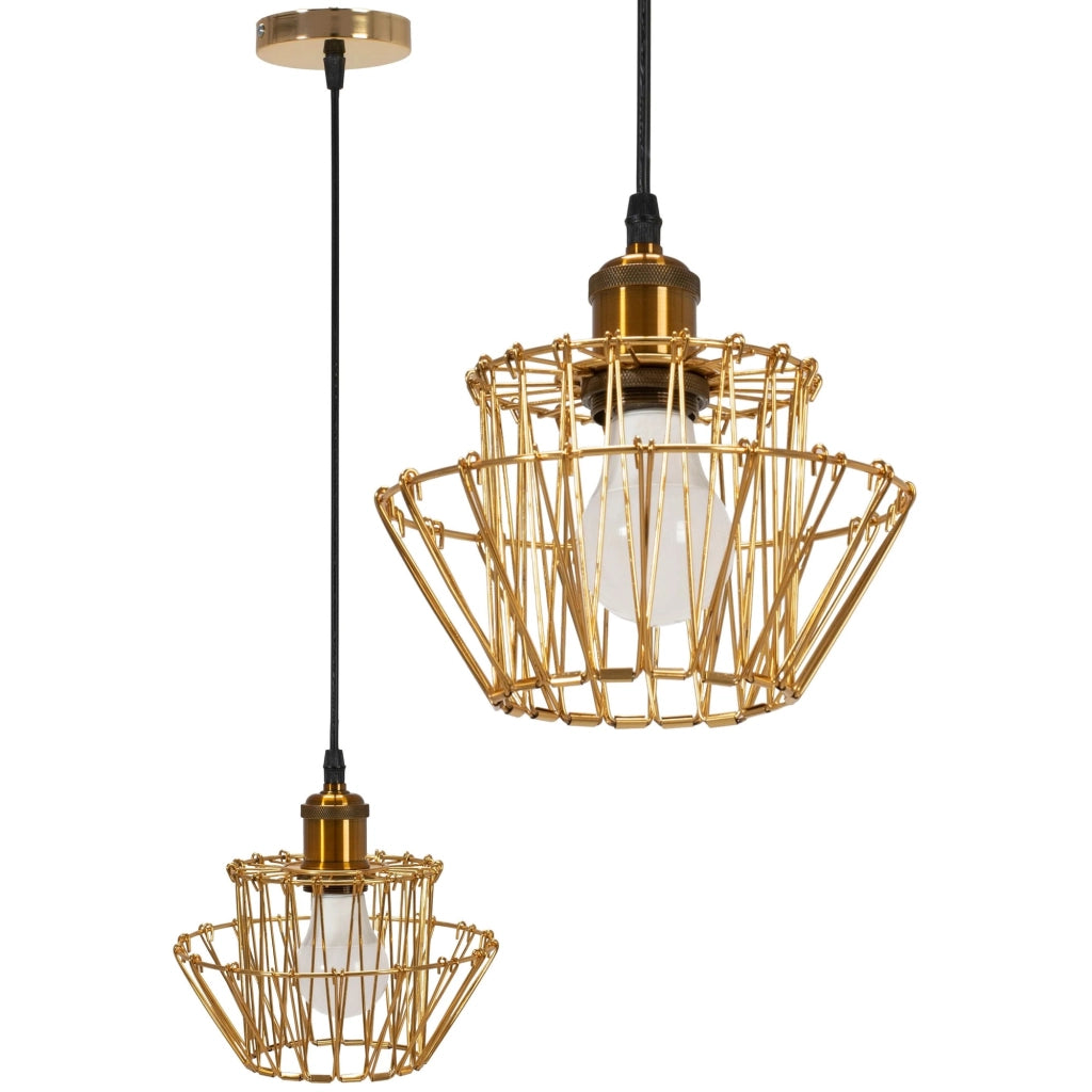 Lampada APP942-1CP Set Gold 36cm
