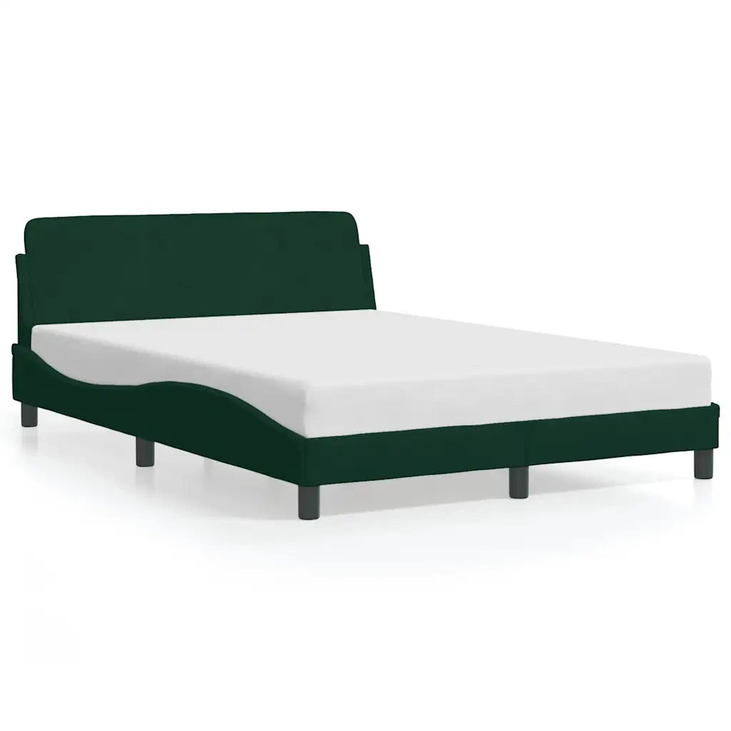 Giroletto Dover Verde Scuro 120x200 cm in Velluto 373155