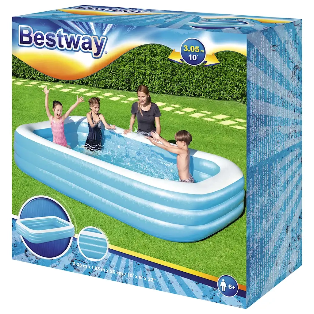 Bestway Piscina Gonfiabile 305x183x56 cm 92108