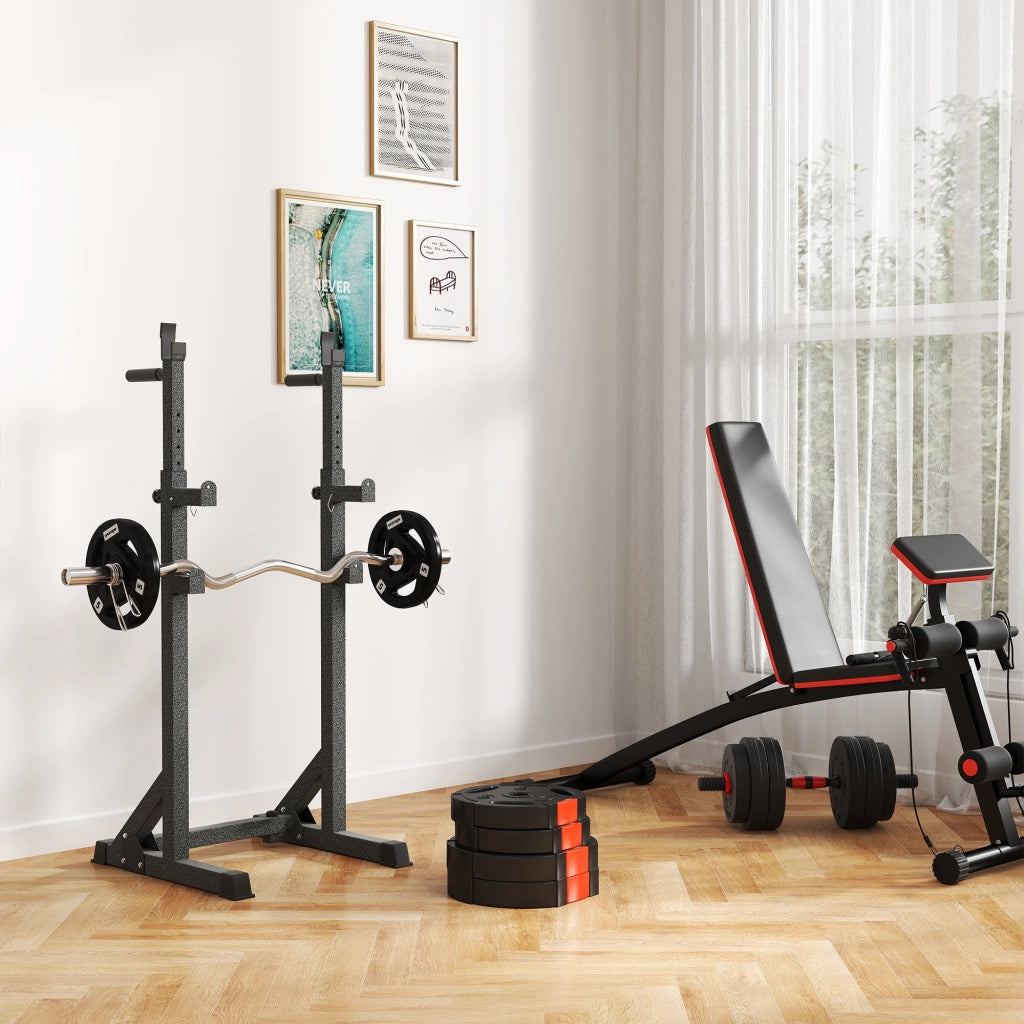 Set di 4 Dischi Pesi per Bilanciere totale 30KG - 2x5kg e 2x10kg