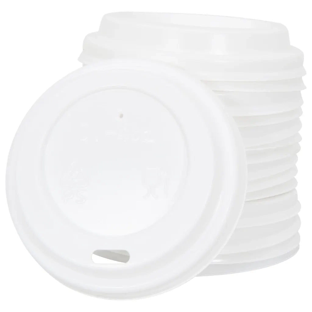 Coperchi Tazze da Caffè Carta Ø60mm 4oz 1000 pz Plastica Bianca 4102802