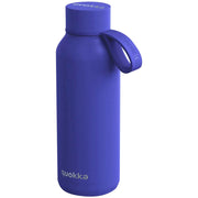 Bottiglia Termica 510ml Collezione Solid con Cinghia Blu notte Quokka
