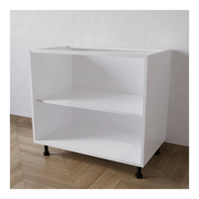 Calandrelli Base Cucina 80 senza ante  L 80 P 55,5 H 72 cm Bianco