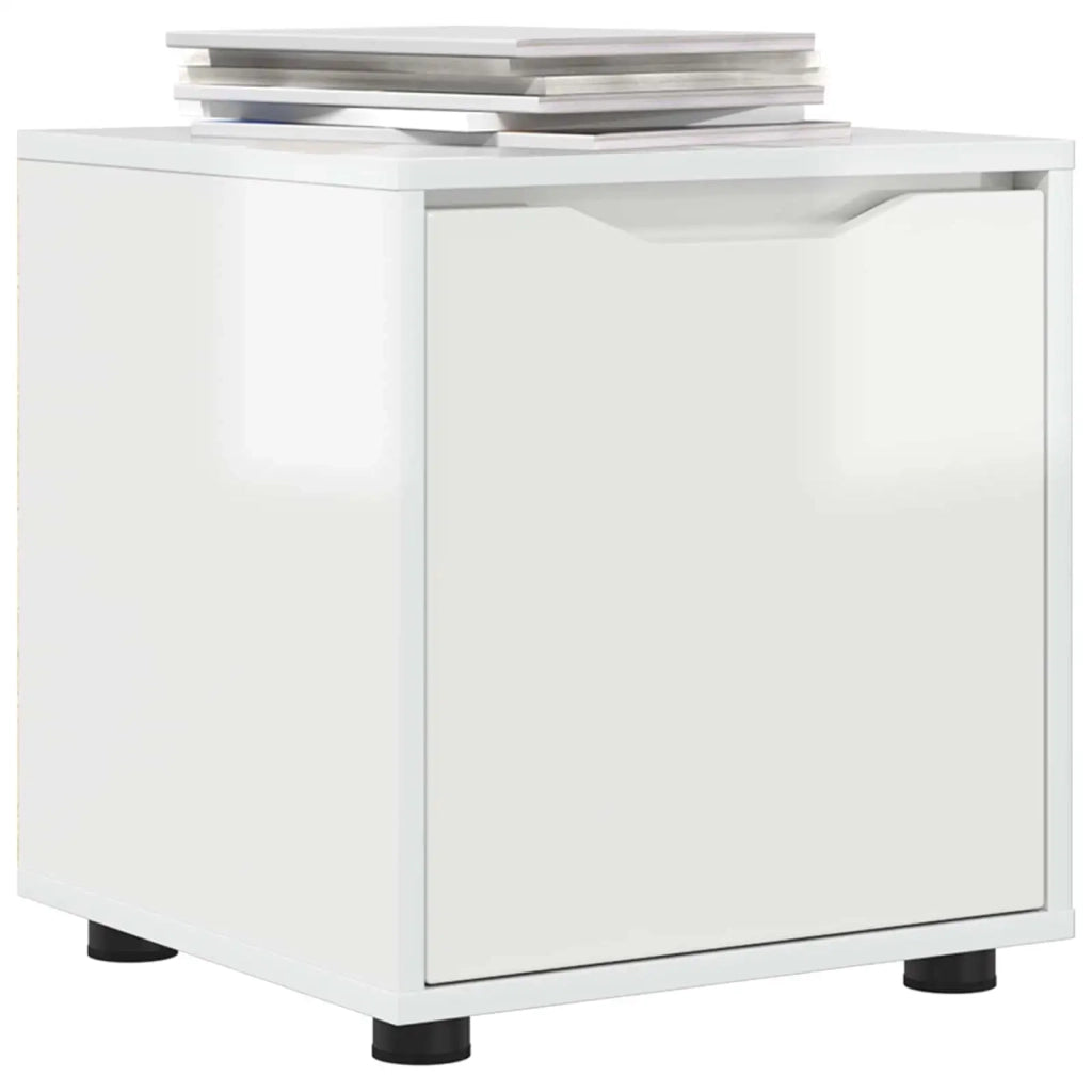 Mobile da Bagno Bianco Lucido 40,5 x 40 x 44 cm 888951