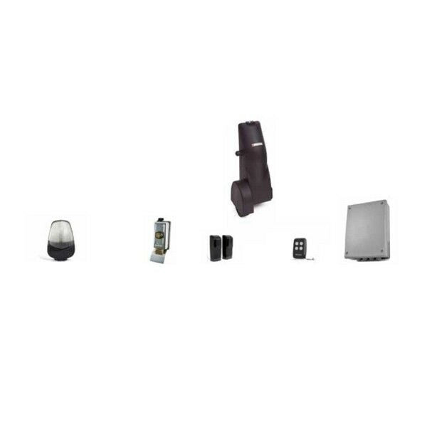 KIT PER CANCELLI BATTENTI ANTA SINGOLA BASIC PROTECO WHEELER B 24 KWH2S03D428D/S