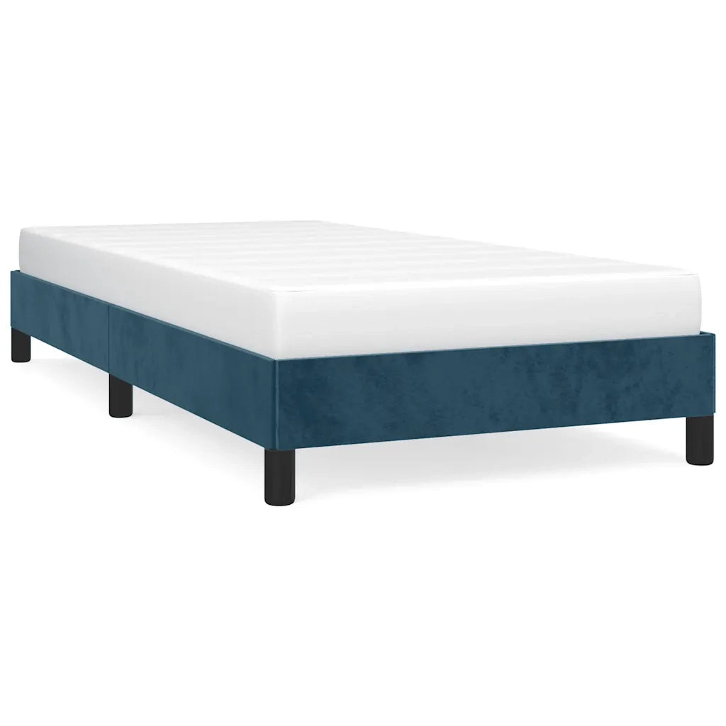 Giroletto Blu Scuro 100x200 cm in Velluto cod mxl 57856