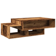 Tavolino da salotto | Tavolino da caff¨¨ | Tavolino da Soggiorno Legno Antico 105x55x32cm in Truciolato