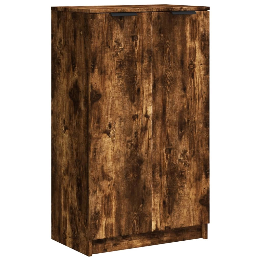 Scarpiera 59 x 35 x 100 cm in legno ingegnerizzato marrone 02_0043400