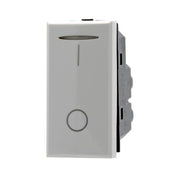 Trade Shop - Interruttore 2p 16a Bipolare 0-1 Bianco Compatibile Con Bticino Axolute -