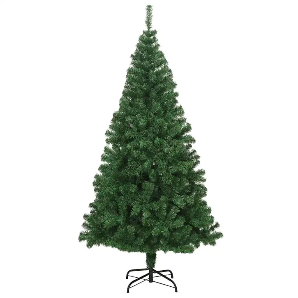 Albero di Natale artificiale con 300 LED Verde 180 cm 3396909