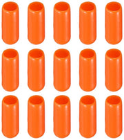 Protettori di Fusto in Gomma per Schroefdraad - 20 Pack - 8mm di Diametro Interno - Antiruggine - Isolamento da Polvere - Materiale Resistente all'Usura - Einfine
