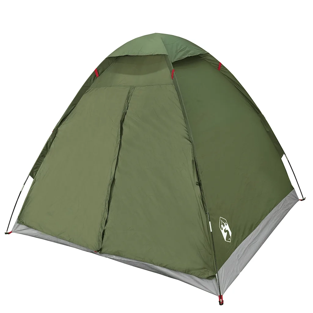 Tenda da Campeggio a Cupola 2 Persone Verde Oliva Impermeabile 4009633