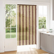 Tenda per insetti in chenille Marrone e Beige 100 x 200 cm 42034449