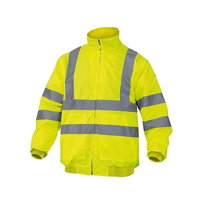 Deltaplus Giubbotto Panoply Reno-Hv Giallo Fluo Taglia XXXL