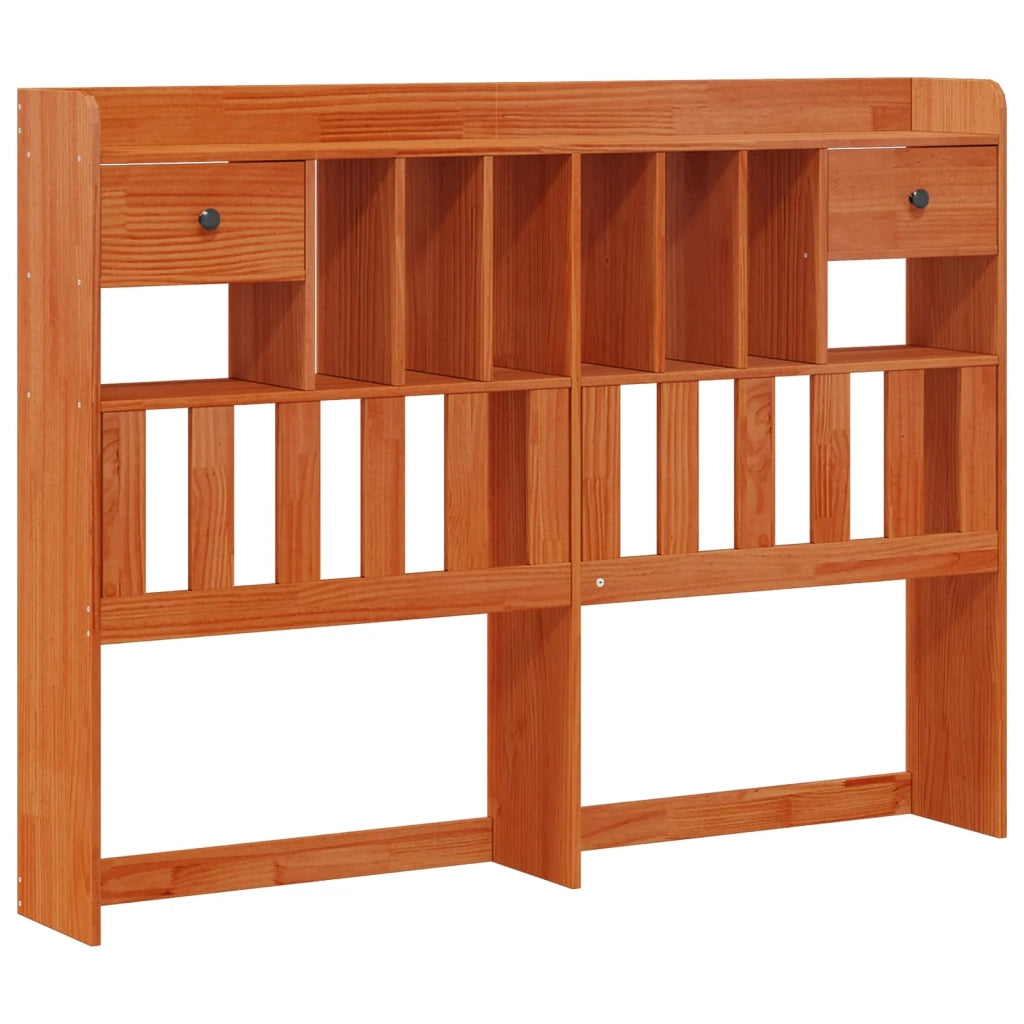 Libreria Struttura Letto con testiera Legno di Pino Massello 3423797