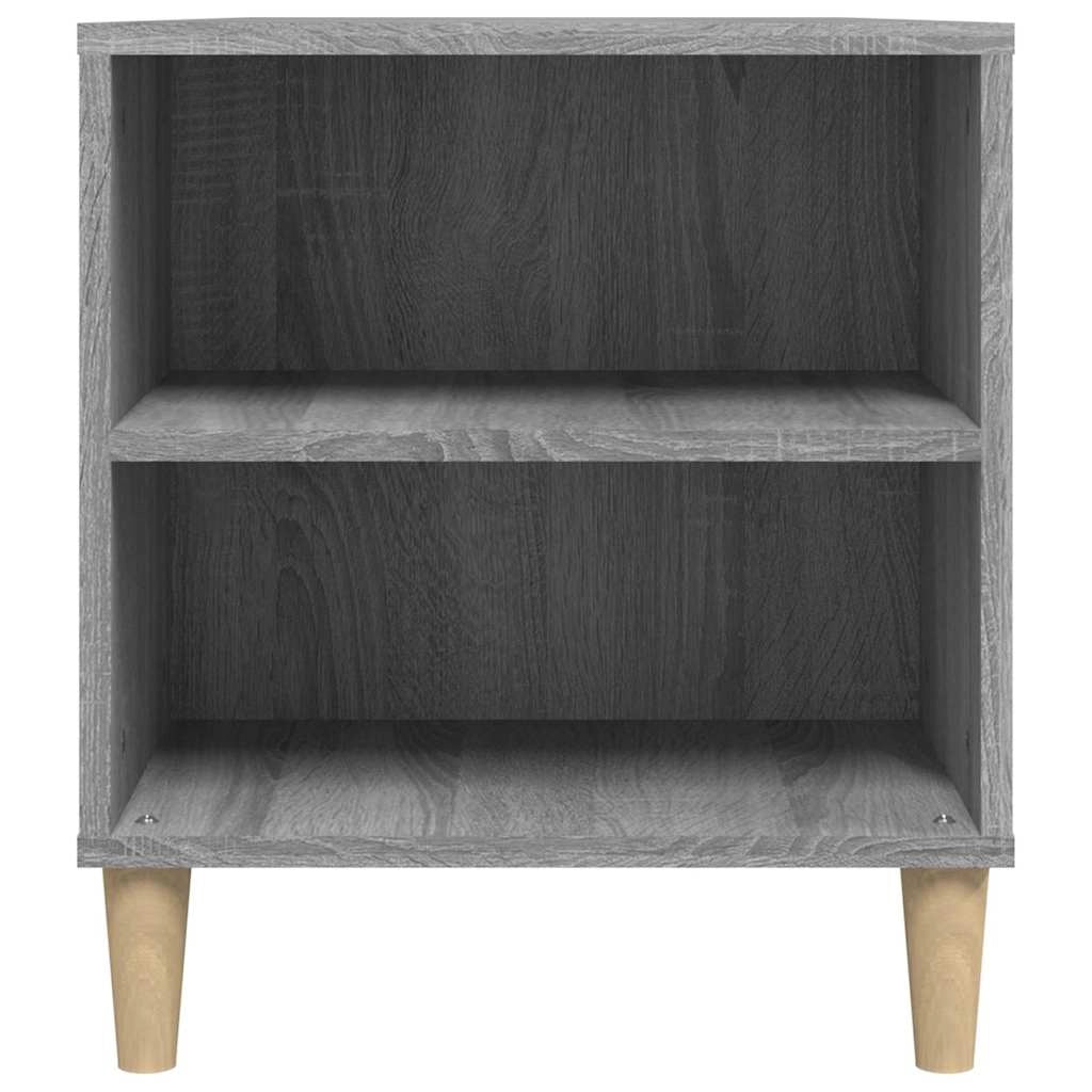 Mobile TV multimediale mensola TV credenza TV sala da pranzo soggiorno camera da letto Sonoma 102 x 44,5 x 50 cm legno ingegnerizzato grigio 02_0028369
