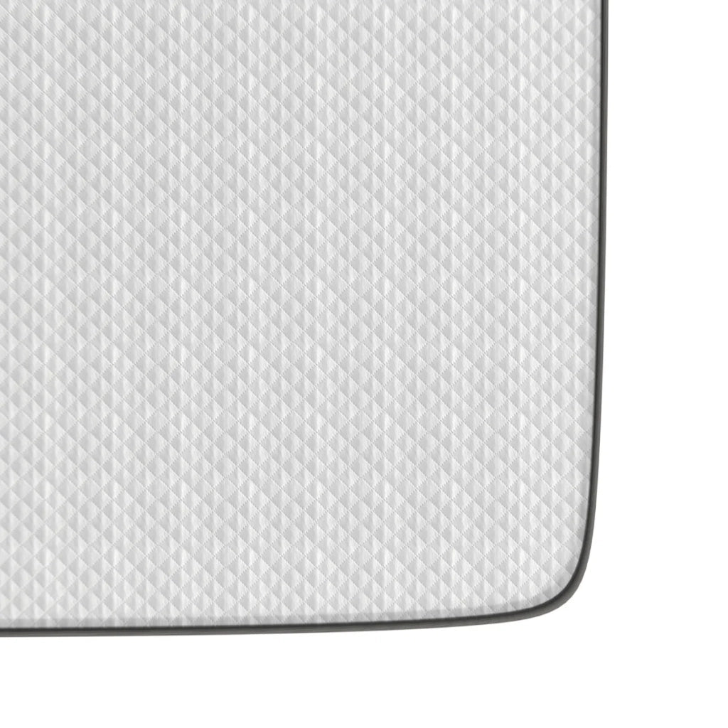 Materasso Singolo 90x190, altezza 22 cm - Memory Foam, Antiacaro, Anallergico | Easy