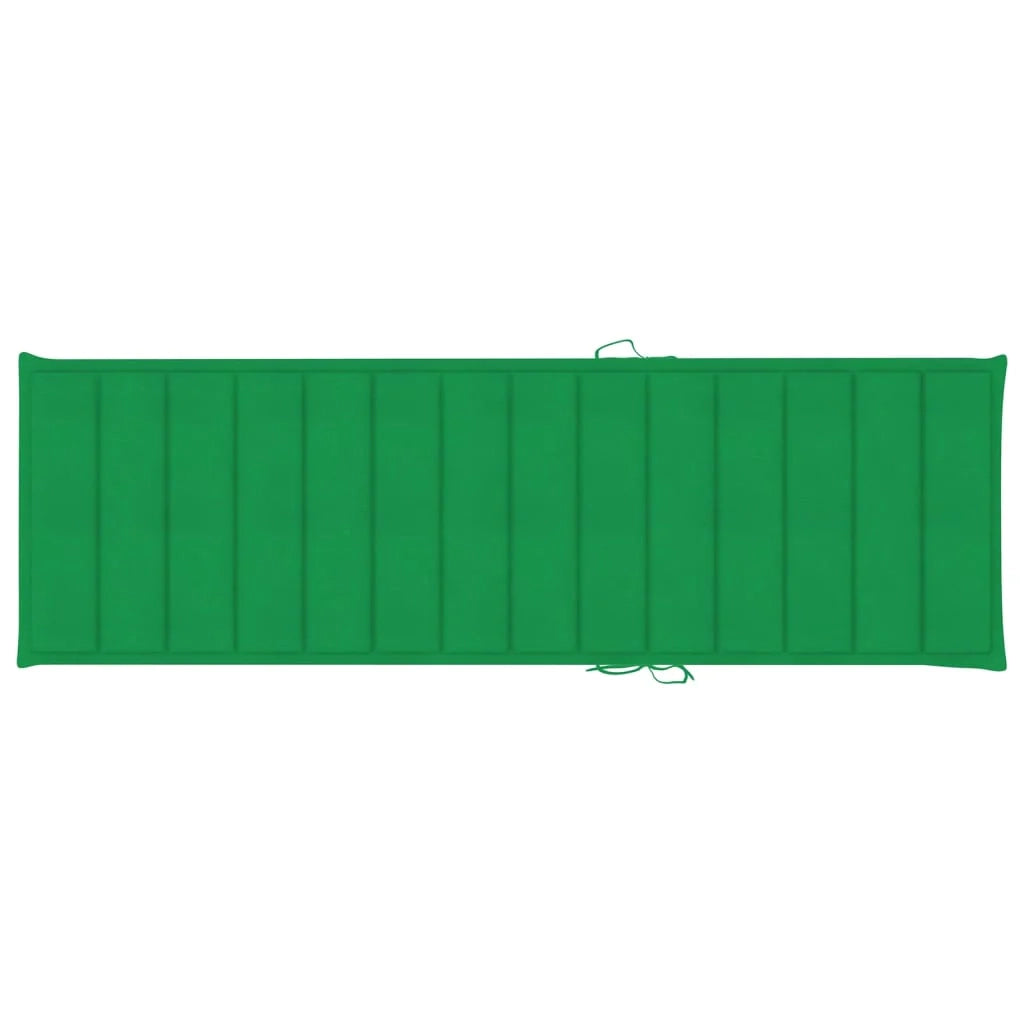Lettino prendisole sedia a sdraio lettino prendisole letto da giardino mobili da esterno per patio con cuscino legno massello di acacia 02_0012353