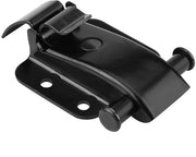 Sostegno posteriore in alluminio - Sostituzione per A9067600428 - Adatto per Sprinter Br.906 2006-2013 - Nero - Peso ridotto 146 g - Dimensioni 105 x 65 mm - Fissaggio porta