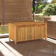 Contenitore Portaoggetti da Giardino 110x52x55 cm in BambÃ¹ cod mxl 66526