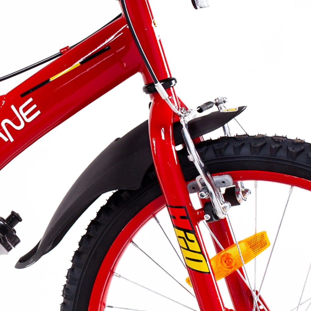 SCH CHICANE 20", bicicletta per bambini, adatta a bambini tra i 6 e i 10 anni, per altezza tra 120 e 155 cm, concampanel