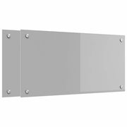 Schienale da cucina 2 pz Grigio chiaro 80 x 40 cm CFW5897492