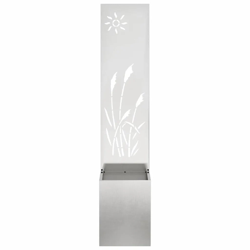 Schermo per privacy in giardino Traforo Argento 32 x 150 cm CFW2101611